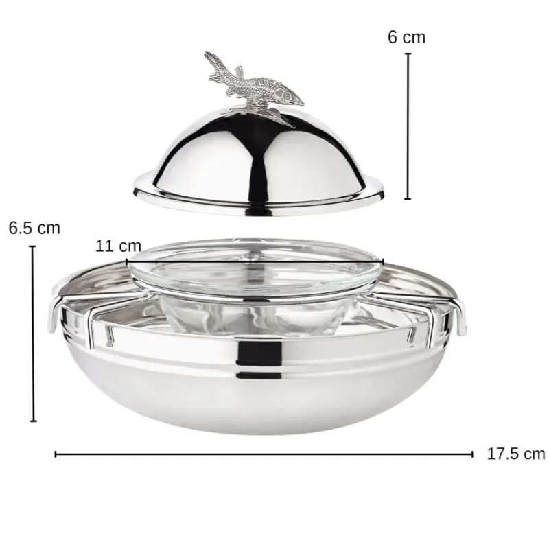 Kaviarschale STÖR Edzard ø 17,5 cm – Bild 3