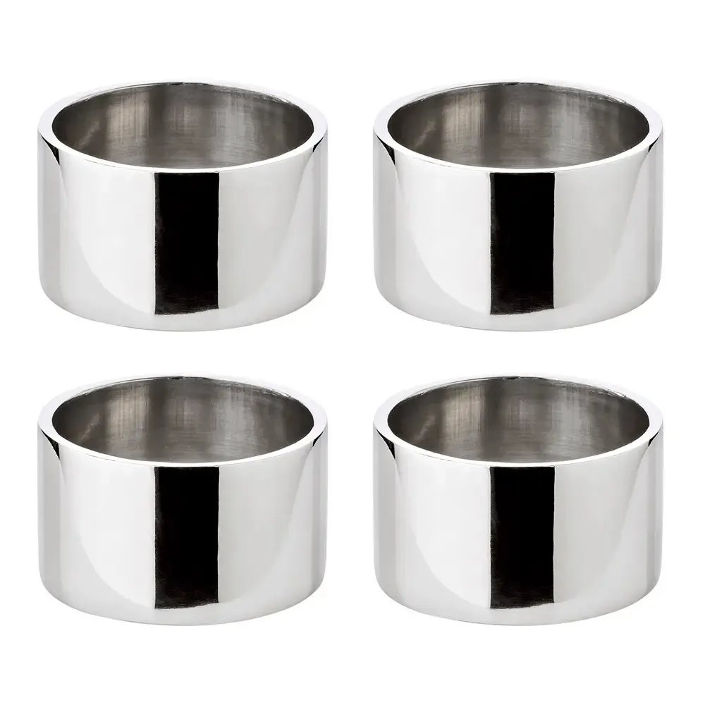Teelichthalter Metall 4er Set Franz Edzard H 2,5 cm – Bild 3