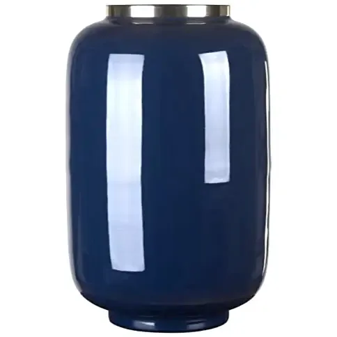 Vase Deko Saigon SAIGON GiftCompany Blau Höhe 40 cm – Bild 2