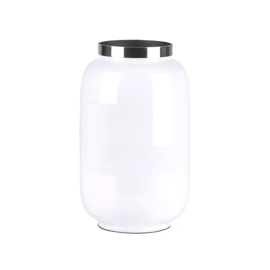 Vase Deko modern SAIGON GiftCompany weiß Höhe 40 | 30 | 20 cm – Bild 8