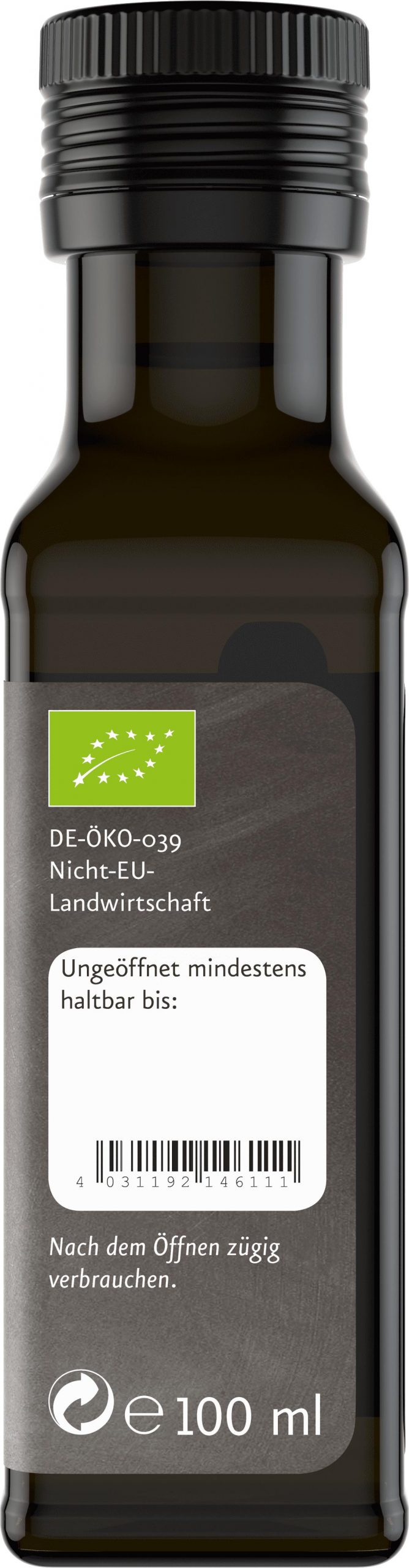 Sesamöl mild geröstet bio 100ml – Bild 3