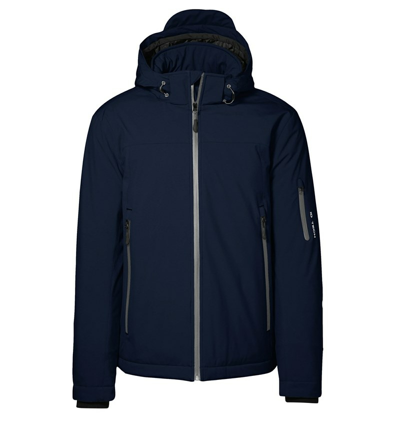 Identity Winter Softshelljacke Herren – Bild 2