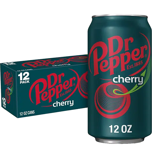 Dr Pepper Cherry – 24 x 35,5 cl Dose – Bild 2