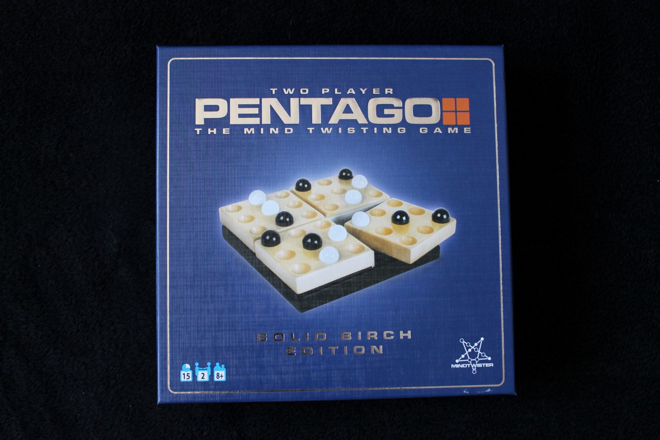 Pentago aus Holz – Bild 5