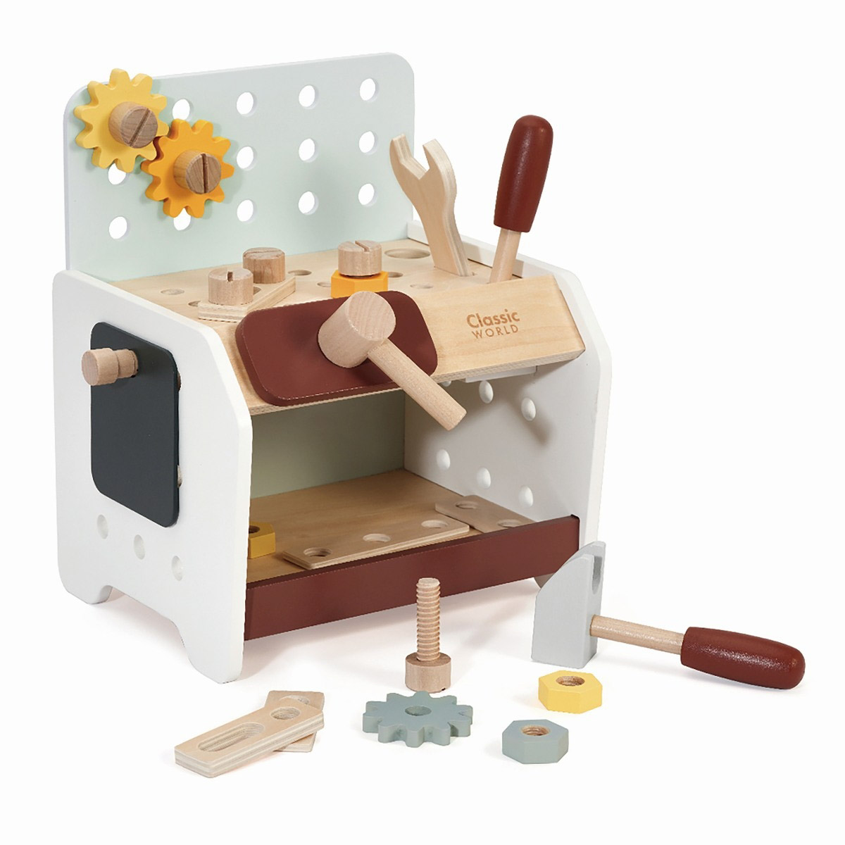 Kleine Werkbank – Holzspielzeug – Bild 3