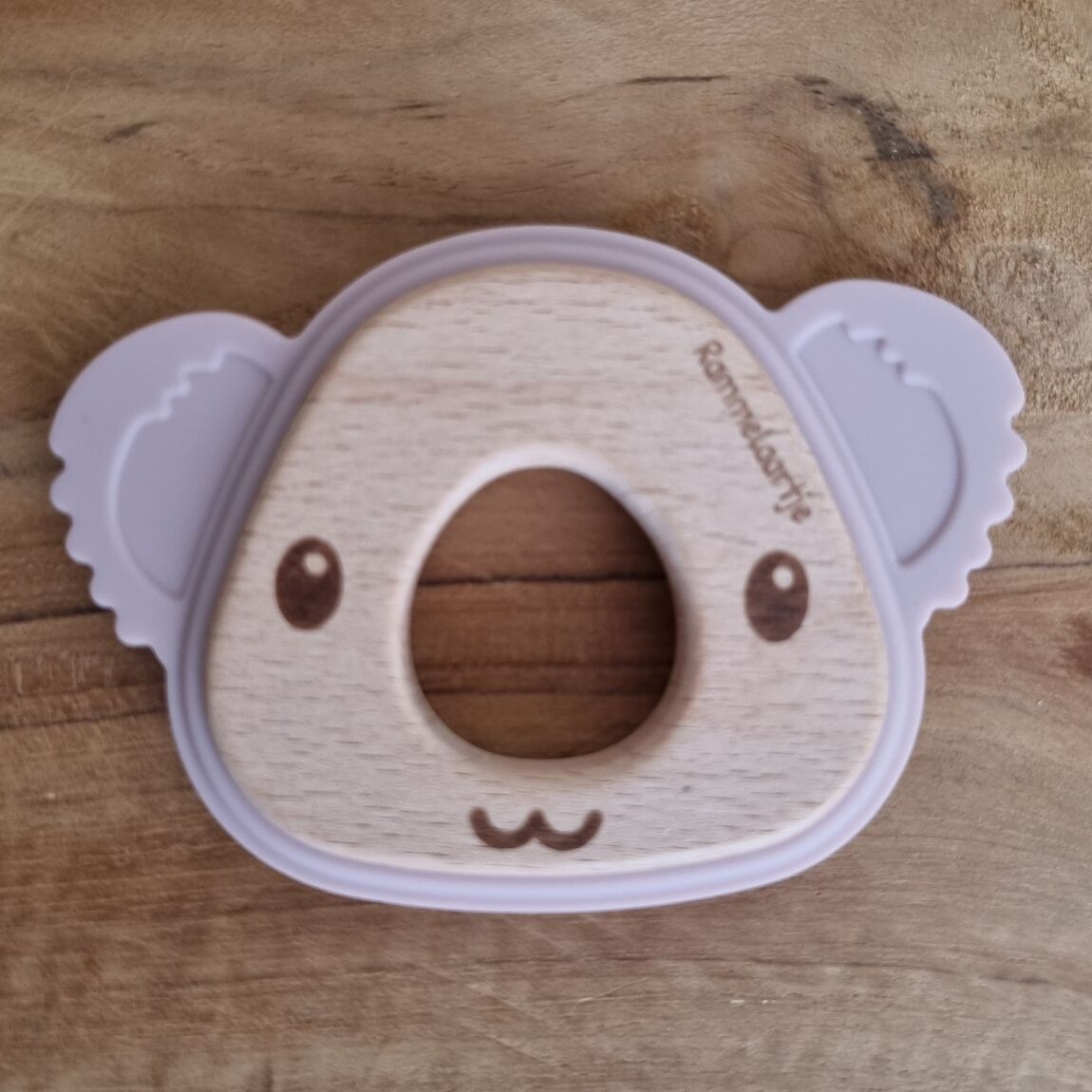 Beißring Koala – Altrosa – Bild 2