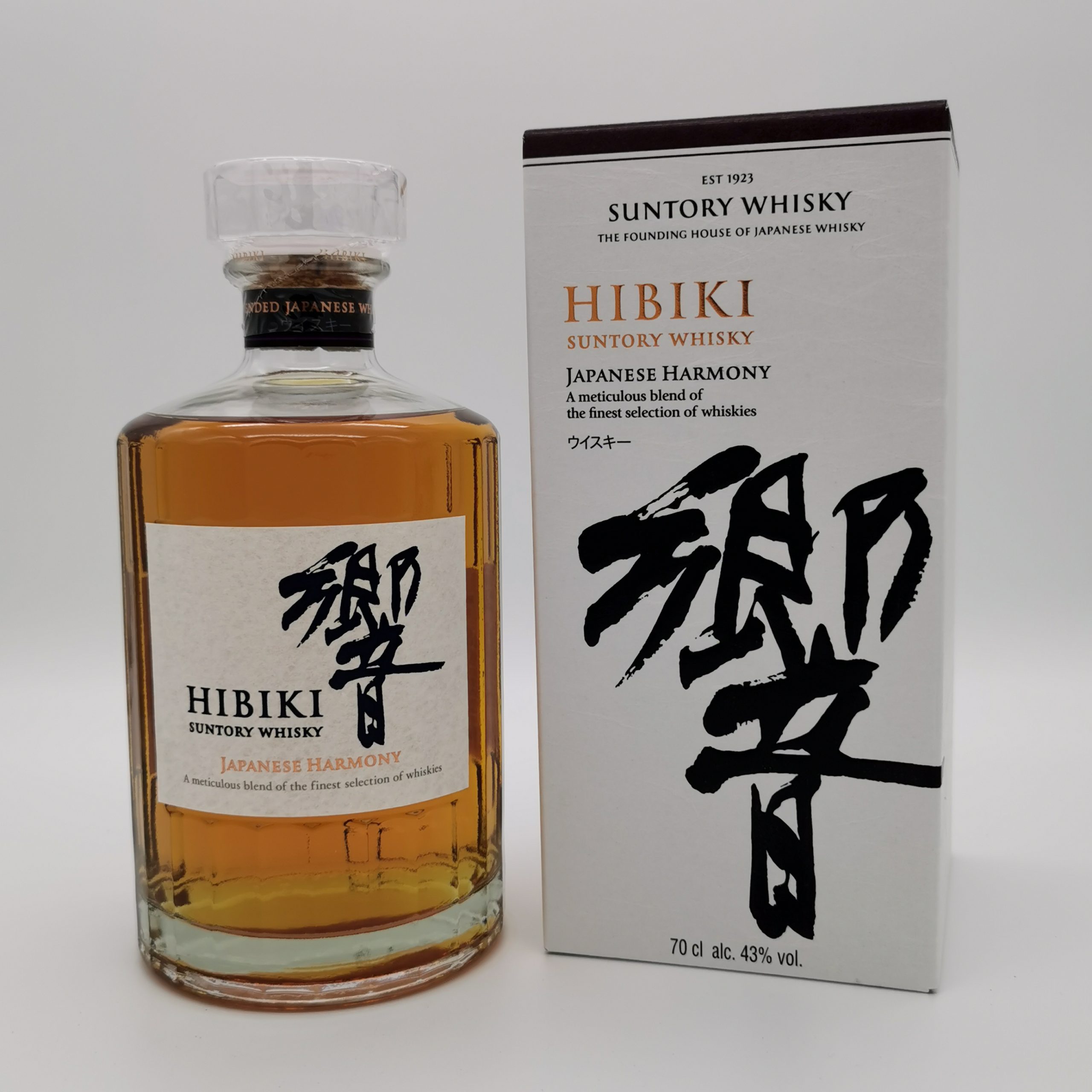 Hibiki – Japanese Harmony Blended Whisky 0,7L 43%