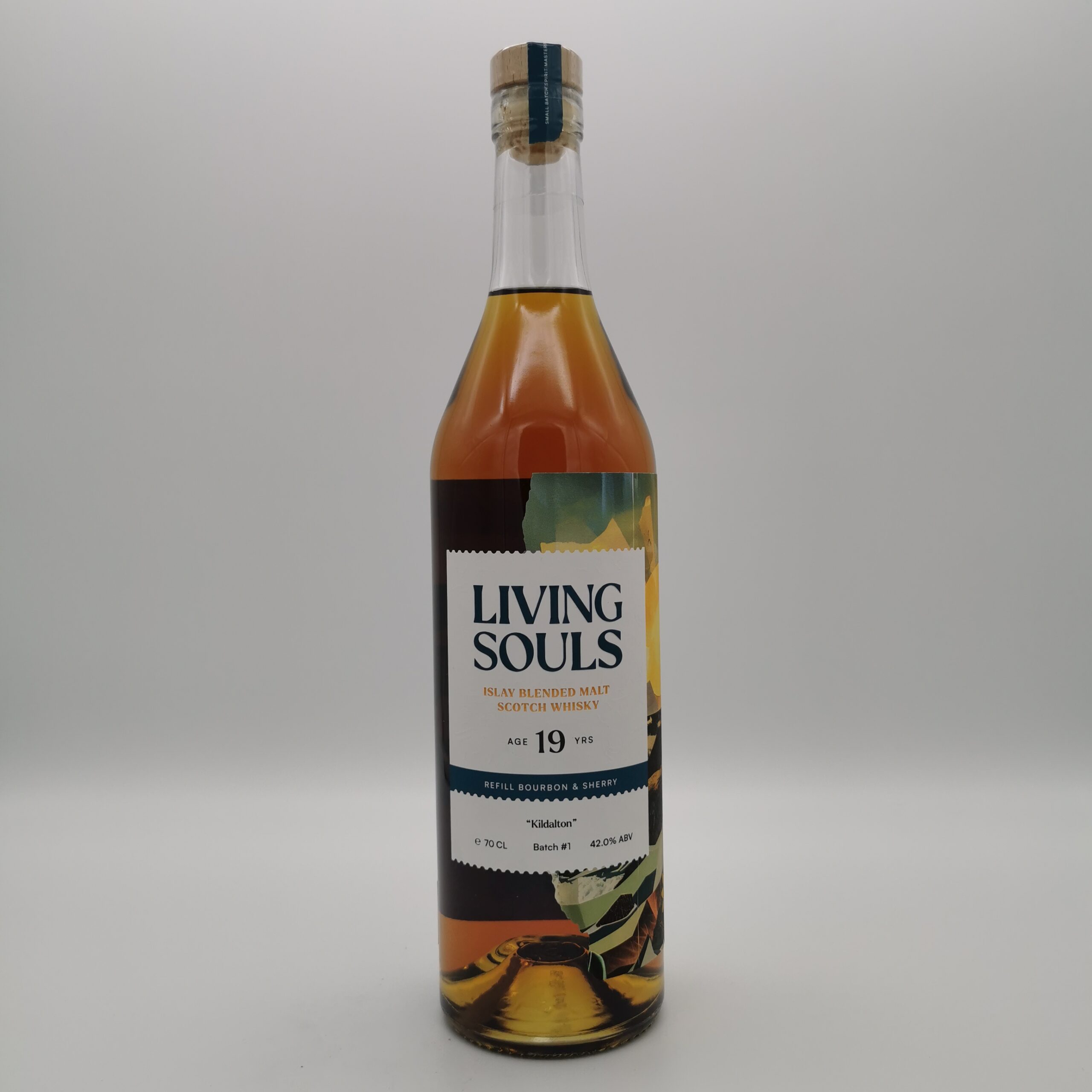 Kildalton 19 Jahre Islay Malt -Living Souls- 42%vol. 0,7L – Bild 2